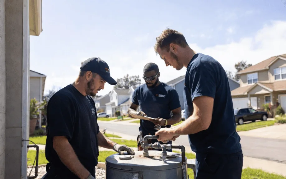 Water Heater Repair in Columbus, NC near me